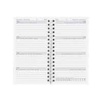 BIELLA Agenda Bruxelles Wire-O 2026 858778000026U 1S/2P...