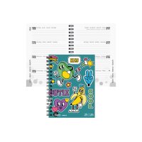 BIELLA Agenda scolaire Comic 25/26 806517800026U 1S/2P 12x16.5cm