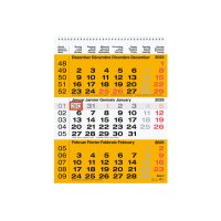 BIELLA 3-Calendrier mens. Wire-O 2026 889020200026U 3M/1P...