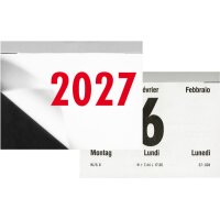 BIELLA Abreisskalender quer Nr.4 2027 889044000027U 1T/1S mehrfarbig ML 10.5x8cm