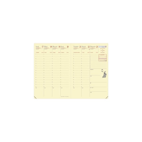 QUO-VADIS Ersatzinhalt AffairesPres.2027 285023Q 1S/2P Imp./Soho/SilkFR 10x15cm