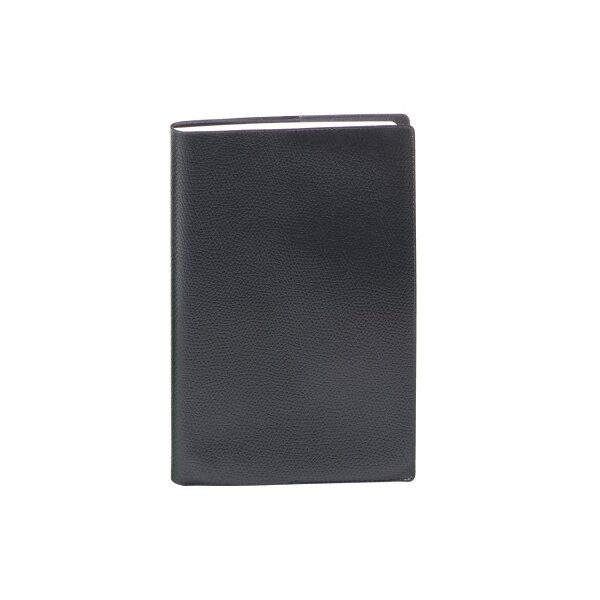 QUO-VADIS Agenda Impala Plain 2026 195034Q 1M/2S noir FR 10x15cm
