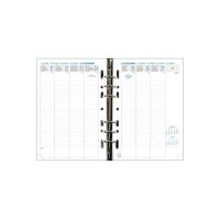 EXACOMPTA Recharge Exatime 21 2027 28272E 1S/2P 14.2x21 cm