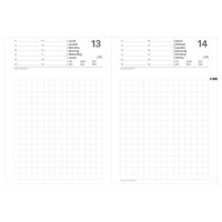 QUO-VADIS Agenda Impala Maor 2026 283027Q 1T/S noir ML...