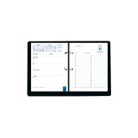 QUO-VADIS Agenda Bloc Planning 2026 032001Q 1J/1P noir FR...