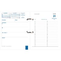 QUO-VADIS Agenda Bloc Planning 2026 032001Q 1J/1P noir FR...