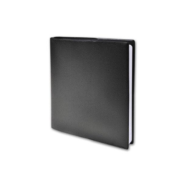 QUO-VADIS Agenda Impala Exec.Pre. 2027 654015Q 1W/2S schwarz FR 16x16cm