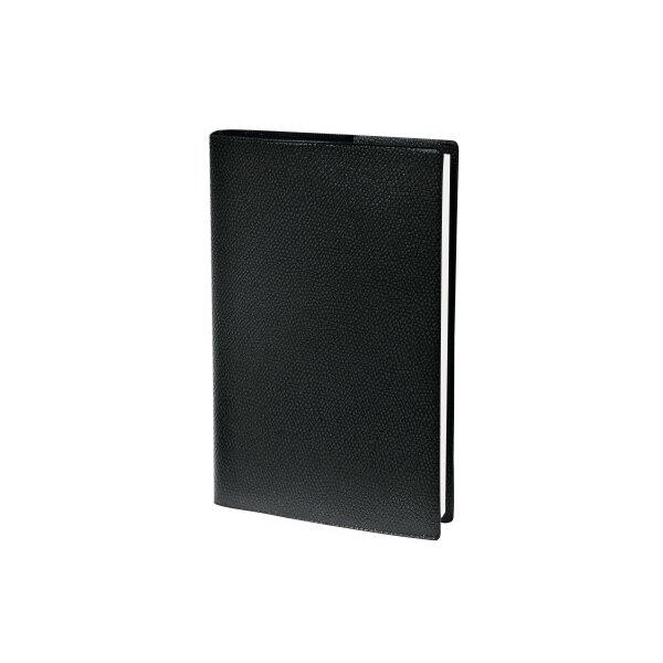 QUO-VADIS Agenda Impala Randonne 2027 003081Q 1W/2S schwarz FR 9x12.5cm