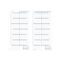 QUO-VADIS Agenda Impala Silma 2026 216027Q 1W/S noir ML...