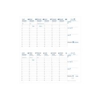 QUO-VADIS Agenda Impala Bi-Plan. 2026 217027Q 1W/1S noir...