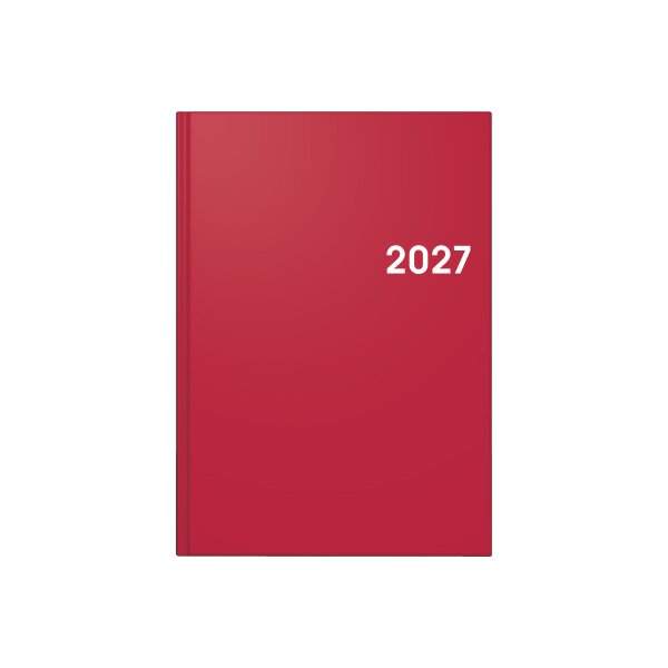BRUNNEN Calendrier 2027 1079561017 1J/1P rouge ML A5