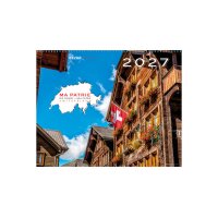 NOVOS Calendrier table Heimat 2027 507005 1M/1P ML...