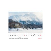 NOVOS Calendrier table Heimat 2027 507005 1M/1P ML...