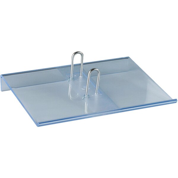 SIMPLEX Kalendersockel Umlegekal. 40266.27 glasklar Kunststoff 20x27.5cm