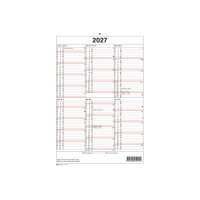 SIMPLEX Calendrier mural 2027 4032040.27 6M/1P...