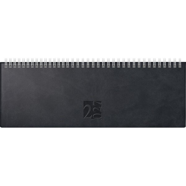 RIDOIDE Cal. de table AC-Terminer 2027 7031702907.27 1S/2P noir ML 30.7x10.5cm