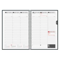 SIMPLEX Wochenagenda 2026 797-2022.26 1W/2S silber ML...