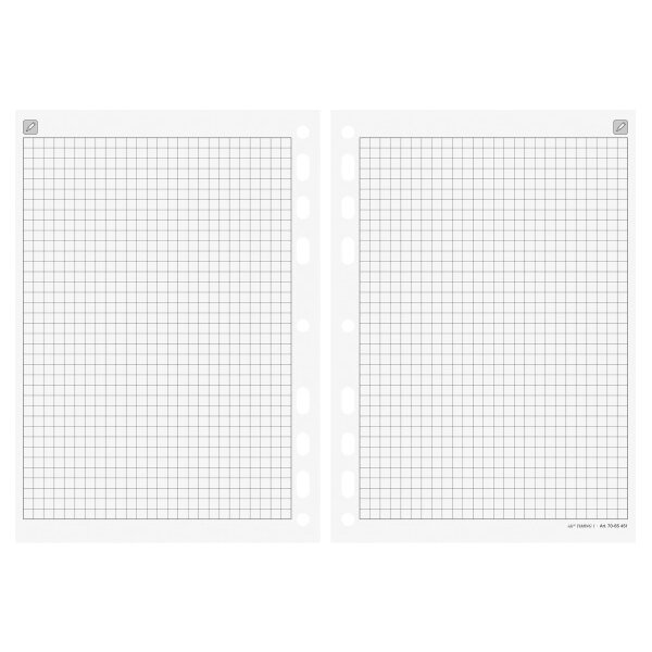 RIDOIDE Timing 3 Notizen kariert 7067451.27 32 Blatt 7.6x12.7cm