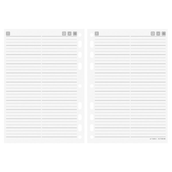 RIDOIDE Timing 3 Adressregister 7067461.27 32 Blatt 7.6x12.7cm