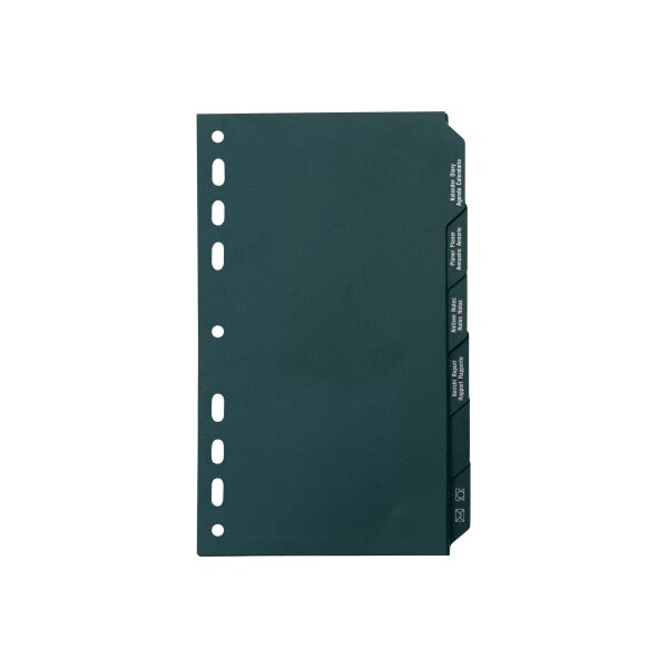 RIDOIDE Timing 1 registre principal 7065802.27 noir 6 parties 17.6x21.7cm