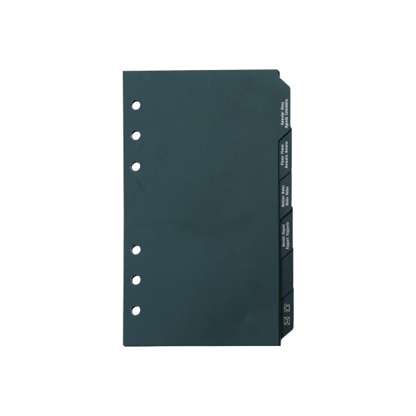 RIDOIDE Timing 2 Hauptregister 7066802.26 Intern. 6-teilig 10.6x17.3cm