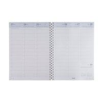 BREPOLS Agenda Omega 2026 0.030.9900 1W/2S Ersatz weiss...