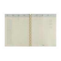 BREPOLS Agenda Omega 27 2026 0.234.9900 1W/2S Ersatz...