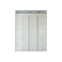 BREPOLS Adressreg. Timing chamois 0.133.9900 17x22cm 17x22cm