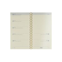 BREPOLS Agenda Notaplan 2026 0.716.9900 1W/1S Ersatz...