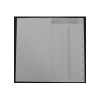 BREPOLS Adressregister weiss 26.3.0243 604/774