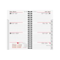 RIDOIDE Ersatzplaner Int. Wire-O 2026 7017810006.26 1W/2S...