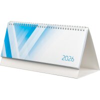 SIMPLEX Quertimer 2026 6243WGM.26 1W/2S weiss ML 29.7x10.5cm