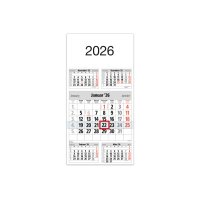 BÜHNER Calendrier de 5 mois 2026 M5TF-R-Block ML...