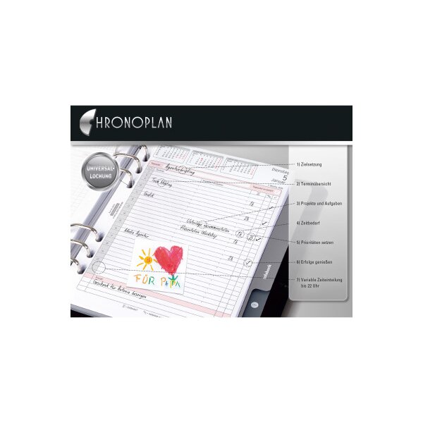 CHRONOPLAN Plan mensuel 2026 50286Z.26 dépliable A5