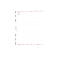 CHRONOPLAN notes de convers. 50312Z.26 40 feuilles A5