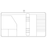 CHRONOPLAN Terminplaner Mobil A5 Business Edition, schwarz