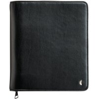 CHRONOPLAN Terminplaner Mobil A5 Einsteiger, schwarz