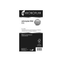 CHRONOPLAN Jahresplaner 2026 50506Z.26 6M/1S Midi