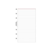 CHRONOPLAN Blatt liniert 50341Z.26 25 Blatt Midi