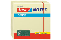 TESA Office Notes 75x75mm 566750000 jaune 400 flls.