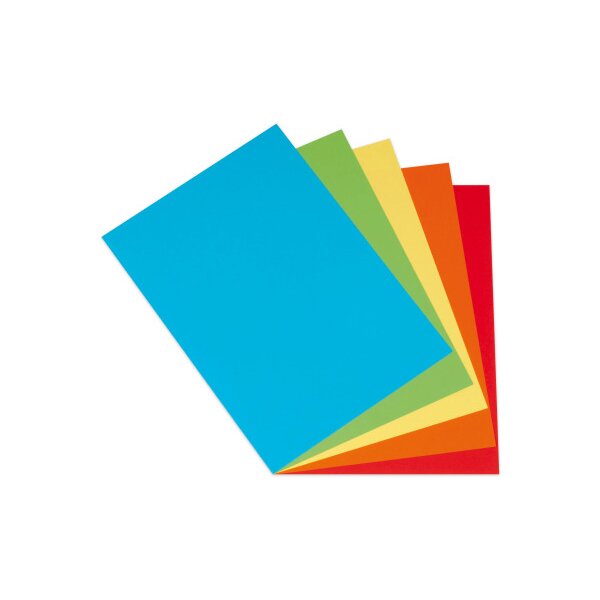 ELCO Papier universel Color A4 74616.00 80g, 5-couleurs 5x40 feuilles