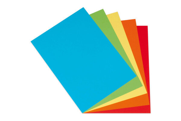 ELCO Papier universel Color A4 74616.00 80g, 5-couleurs 5x40 feuilles