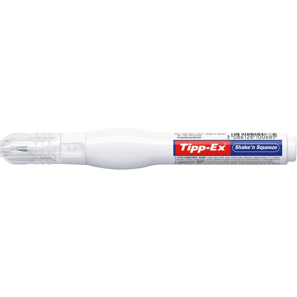 TIPP-EX Shaken Squeeze 8ml 8024203 Korrekturstift, deckend weiss