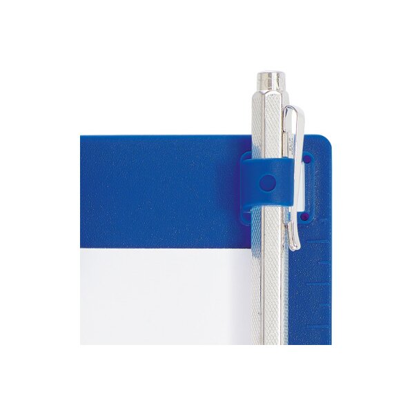 KOLMA Sous-main Paper Clip A4 06.004.35 bleu
