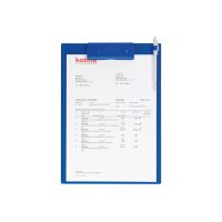 KOLMA Schreibplatte Paper Clip A4 06.004.35 blau