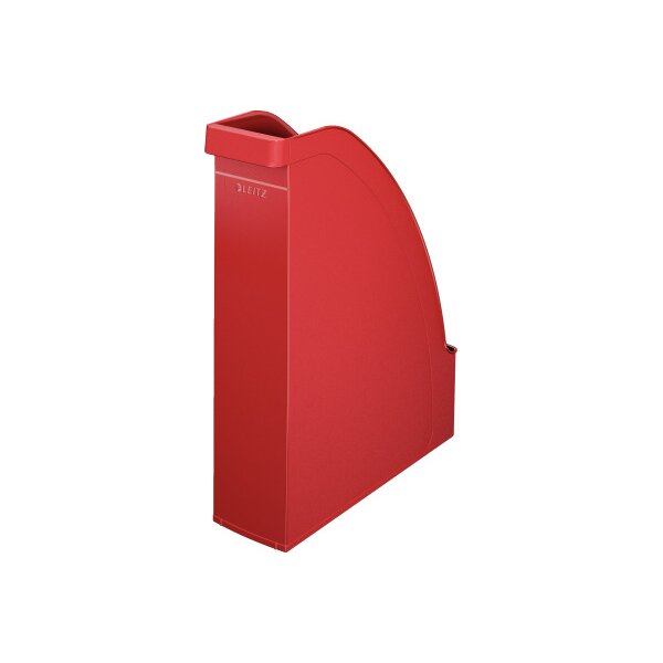 LEITZ Boîte de classement Plus A4 24760025 rouge