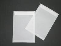 Transparente Couverts C4 ohne Fenster transparent milchig 110g/m2 (250 Stück)