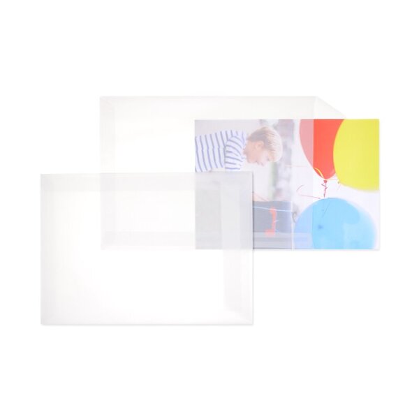 BLANKE Enveloppe C4 sans fen&ecirc;tre transparent-blanc 100g - 250 pi&egrave;ces