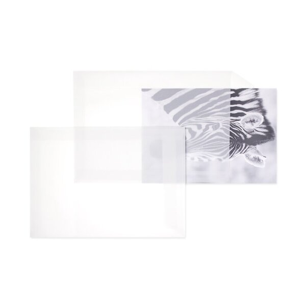 BLANKE Enveloppe C4 sans fen&ecirc;tre transparent-blanc 100g - 250 pi&egrave;ces