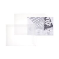 BLANKE Enveloppe C4 sans fenêtre transparent-blanc 100g - 250 pièces